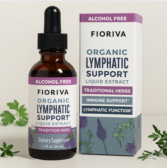 Floriva - Herbal Cleanse & Flow Drops